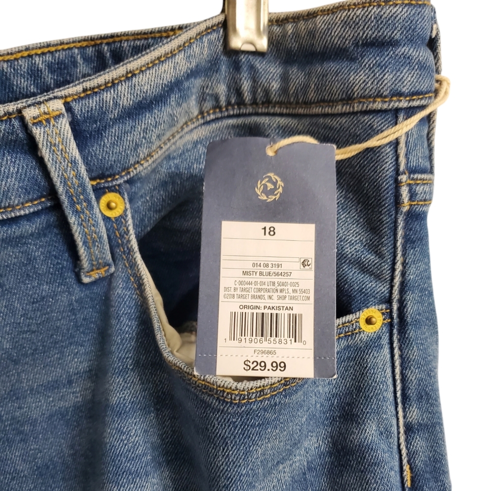 Denim Blue Jeans